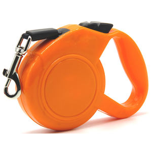 एब्स + नायलॉन रस्सी एक-क्लिक एक्सटेंडेबल कुत्ते पट्टा आसान ले जाने योग्य कुत्ते स्वचालित रिट्रेटेबल पट्टा - Product Image 2