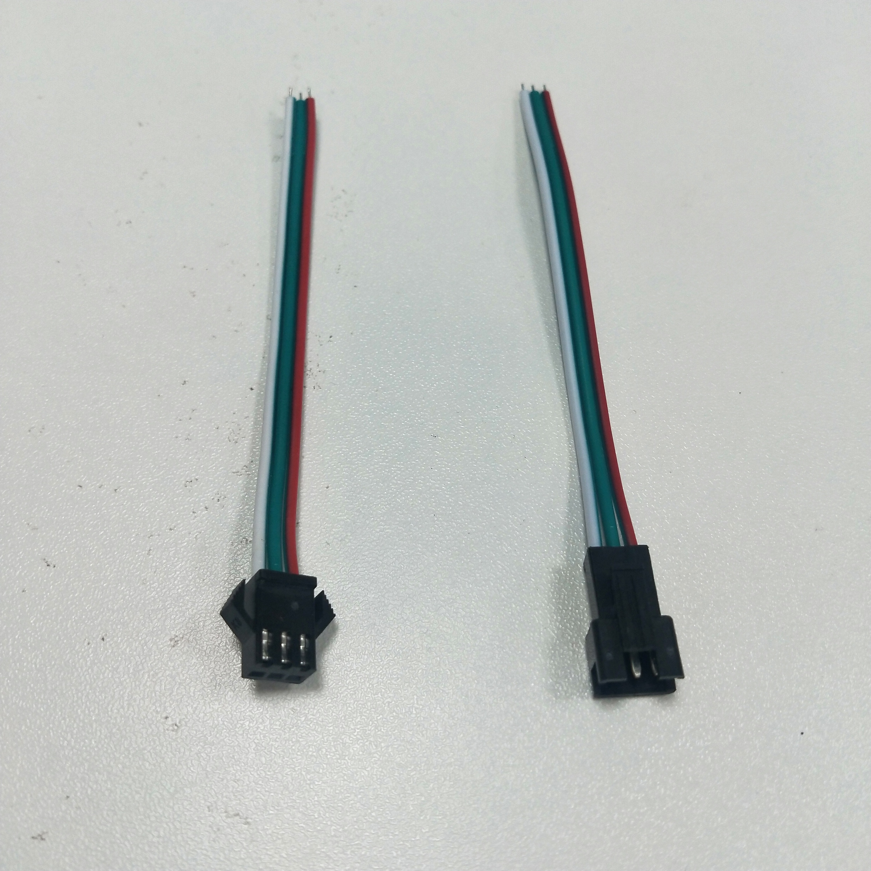10cm Long Customizable Length RGBIC RGB pixel Connector for Connecting to Led Light Controllers