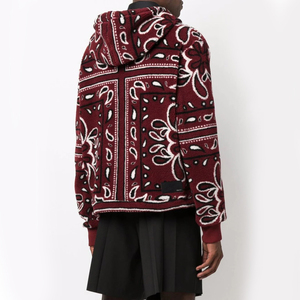 DiZNEW felpa Pullover con cappuccio in cotone autunno inverno bel modello Plus Size personalizzato esotico classico caldo felpe con cappuccio da uomo - Product Image 3