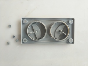 Altri pezzi di ricambio per autobus spargitore a doppio vento DIA70 HC-B-12027 <span class=keywords><strong>bus</strong></span> di uscita del vento - Product Image 2
