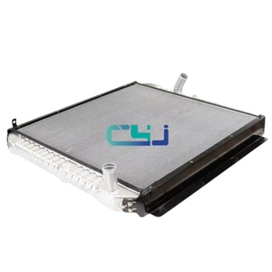Radiateur de refroidissement par eau VOE14531222, réservoir d'eau 14531222 pour excavatrice EC210B EC210BLC, pièces détachées pour excavatrice - Product Image 3