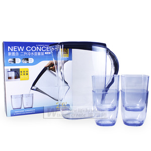 New Concept 2L <b>Cold</b> Water Pitcher Set With 4 <b>Cups</b> For Household Use And Gifting - Product Image 4