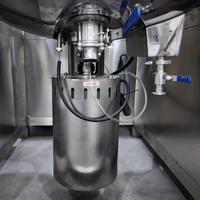Homogénéisateur émulsifiant sous vide à cisaillement élevé 100l 200l 300l 500l mélangeur équipement de production de cosmétiques machine de fabrication d'huile capillaire