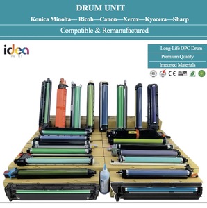 Venta Directa de Fábrica, Unidad de Tambor DR629 Remanufacturada Compatible (Tambor OPC Katun 400K) para Konica Minolta AccurioPress C7090 C7100 - Product Image 3