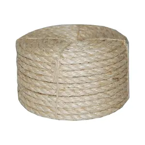 Corde en Sisal torsadée pour réparer les faisceaux de poteaux à gratter pour chats