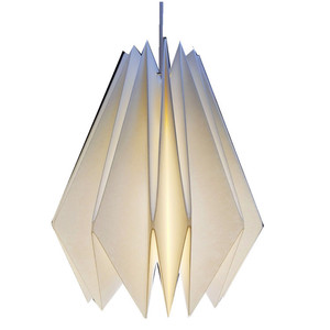 Lampada a Sospensione Geometrica Minimalista Moderna QF con Paralume per Soggiorno, Camera da Letto, Sala da Pranzo, Bar e Caffetteria - Product Image 5