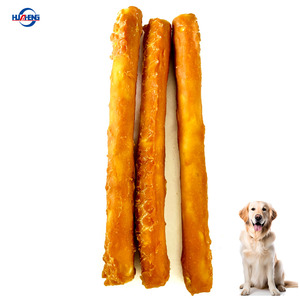 FAD Pet Food Factory Dog Snac Stripes, Alimento para Perros con Alto Contenido de Proteínas para Perros de Raza Grande, Golosinas Dentales para Perros - Product Image 3