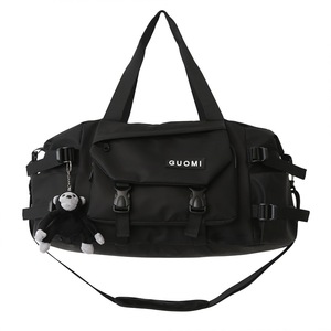 Nouveautés : Sac de sport et de voyage en nylon respirant, grande capacité, séparation sec/humide, pour entraînement et fitness - Product Image 3
