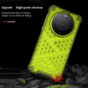 Coque d'armure antichoc pour <span class=keywords><strong>Huawei</strong></span> NOVA 11 <span class=keywords><strong>PRO</strong></span> <span class=keywords><strong>Nova10</strong></span> Silicone + PC coque de téléphone en nid d'abeille transparente pour <span class=keywords><strong>Huawei</strong></span> P60/P60 <span class=keywords><strong>PRO</strong></span> - Product Image 6