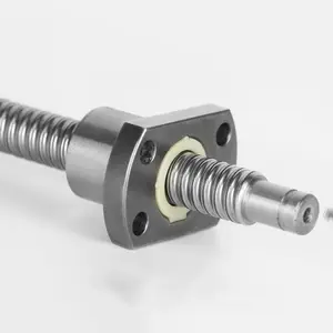 Supply ball screw R32-5K6-FSC-1165mm R150204085 flange single nut