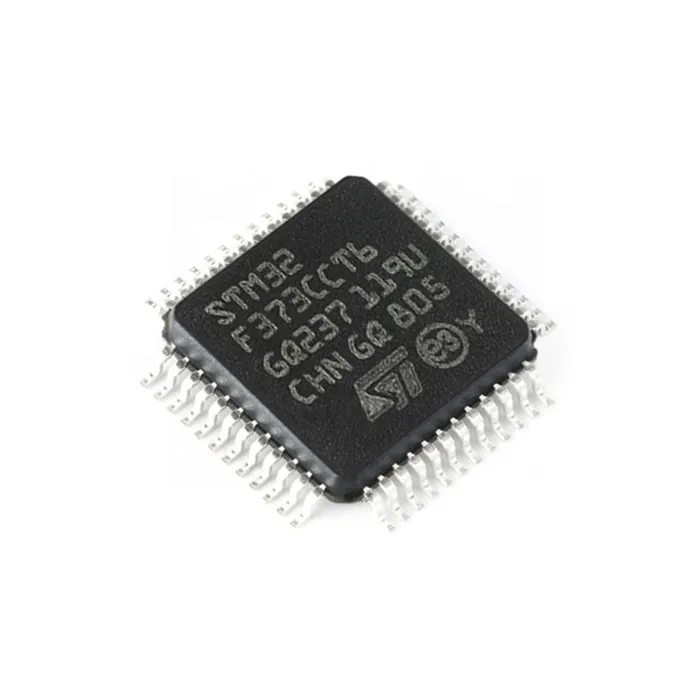 רכיבים אלקטרוניים STM32F302 MCU 32 קצת STM32F373 STM32F M4 RISC MCU זרוע 48 LQFP STM32F373CCT6