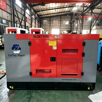Groupe électrogène diesel silencieux 20KW 50KW 100KW Moteur Cummings Alimentation de secours ATS Triphasé Solution Genset Industriel