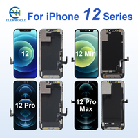 Vente flash - Écran tactile LCD pour iPhone 12 12 Pro Max - Pièces de rechange pour téléphone - Accessoires de téléphone - Écran d'affichage - Digitizer OLED