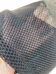 Cuscino del sedile del motociclo raffreddamento ad aria coprisedile in rete 3D per Scooter ciclomotore nero XL XXXL XXL - Product Image 6