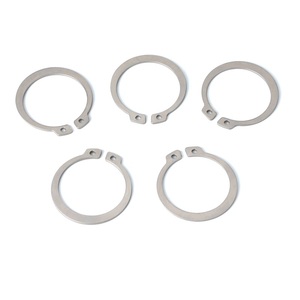 Circlip 16x1.0 <span class=keywords><strong>DIN</strong></span> <span class=keywords><strong>471</strong></span> anneaux de <span class=keywords><strong>circlips</strong></span> en acier à ressort pour arbres anneau de rainure de retenue anneaux à pression rondelle - Product Image 2