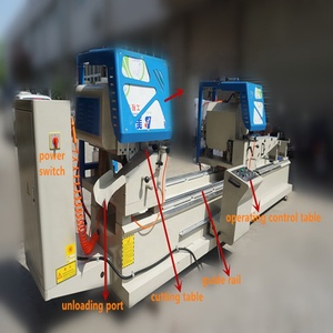 Machine de découpe d'aluminium entièrement automatique, scie à découper en alliage d'aluminium pour le traitement industriel de précision des métaux - Product Image 6