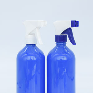 ขวดสเปรย์พลาสติกใสขนาดเล็ก500มล. ขวดสเปรย์พ่นน้ำแบบกด<span class=keywords><strong>พ่น</strong></span>ขนาดเล็กละอองแอลกอฮอล์ฆ่าเชื้อโรค - Product Image 5