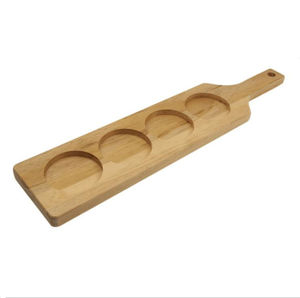 Bar Bandeja de vuelo de madera promocional Tablero de vuelo de vaso de chupito para whisky - Product Image 5