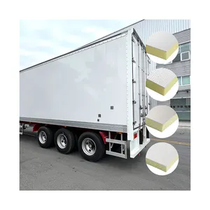 Le magasin en ligne a accueilli l'usine d'isolation thermique a frigorifié les panneaux composés de camion pour le panneau de caravane