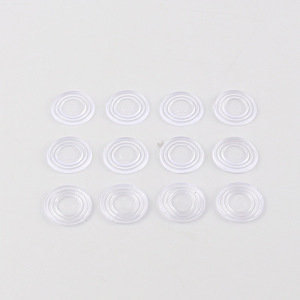 Furniture Felt <b>Pad</b> Transparent Plastic Rubber Non Slip Anti <b>Scratch</b> For Coffee Table Glass Surface Desk Protection - Product Image 3