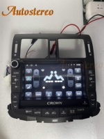 128GB Véhicule Radio Android 13 Voiture GPS Navigation HeadUnit Pour TOYOTA CROWN 13th 2009-2014 Stéréo Multimédia Lecteur Auto Carplay