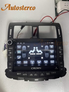 Radio para vehículo de 128GB, unidad principal de navegación GPS para coche Android 13 para TOYOTA CROWN 13th 2009-2014, reproductor Multimedia estéreo, Carplay automático - Product Image 4