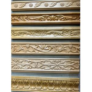 Perfiles de borde de madera decorativos para armarios de cocina, moldura y moldura de MADERA PARA PUERTAS y muebles de armarios - Product Image 1