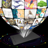 Tablette graphique numérique XP Pen Deco 01 V2 10 pouces avec inclinaison, Android 8, touches de raccourci (8192 niveaux de pression)