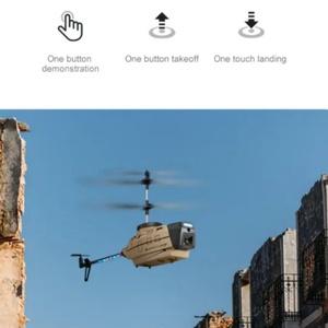 Drone télécommandé électrique spécialisé KY202 en plastique avec double caméra 4K, évitement d'obstacles et vol stationnaire, hélicoptère RC Quadcopter - Product Image 6