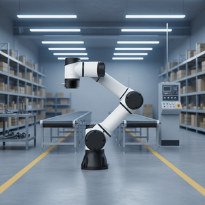 Robot AUBO-E3, Brazo Robótico Colaborativo Ligero, Carga Útil de <span class=keywords><strong>3</strong></span> kg, Radio de Trabajo de 625 mm, para <span class=keywords><strong>Educación</strong></span>, Investigación Científica, IP54 - Product Image 4