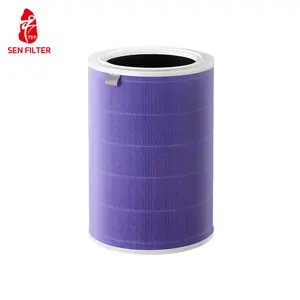 High-efficiency Air Filter For Xiaomi HEPA Filter 2H 2S Pro 3H Activated Carbon Filter