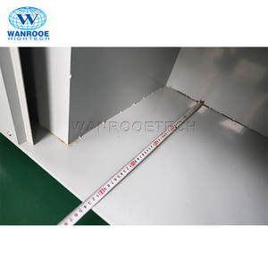 Медицинская машина для измельчения отходов Больничная обработка отходов с ультрафиолетовыми лучами - Product Image 4