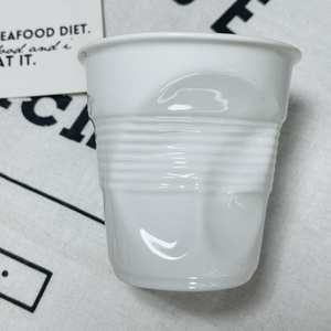 En céramique déformation empilable tasse - Product Image 3