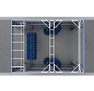Machine de lavage de bus et de camions haute performance avec moteurs italiens et contrôle PLC - Product Image 3