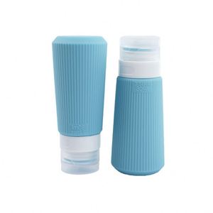 Portable Silicone Travel Bottle for Shampoo Household Liquid Foundation Storage or Business <b>Gifts</b> for Liquid Storage - Product Image 2