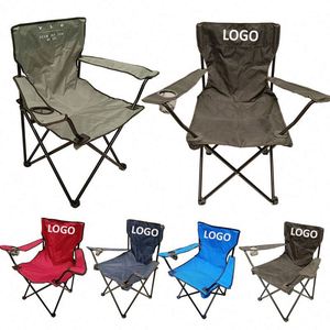 Promotional Printed <b>Beach</b> Chair Outdoor Furniture Factory Fishing Hiking Folding <b>Foldable</b> Camping Chair - Product Image 1