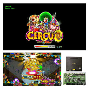 金龙捕鱼游戏海洋王3加马戏团让我们得到野生黄金财富城市原创GP1 IO板黄金海洋熊猫 - Product Image 1