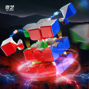 Nuovo QIYI Warrior M 3x3x3 UV Senza Adesivi Magnetico in Plastica ABS Cubo Magico Veloce Giocattolo QY Cubo Magico Età 5-13 - Product Image 2