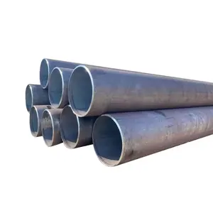 Cheap Price Din Standard Q195 Q235B St37 St42 Carbon Steel MS Pipe Carbon Welded Seamless Pipe Tubes