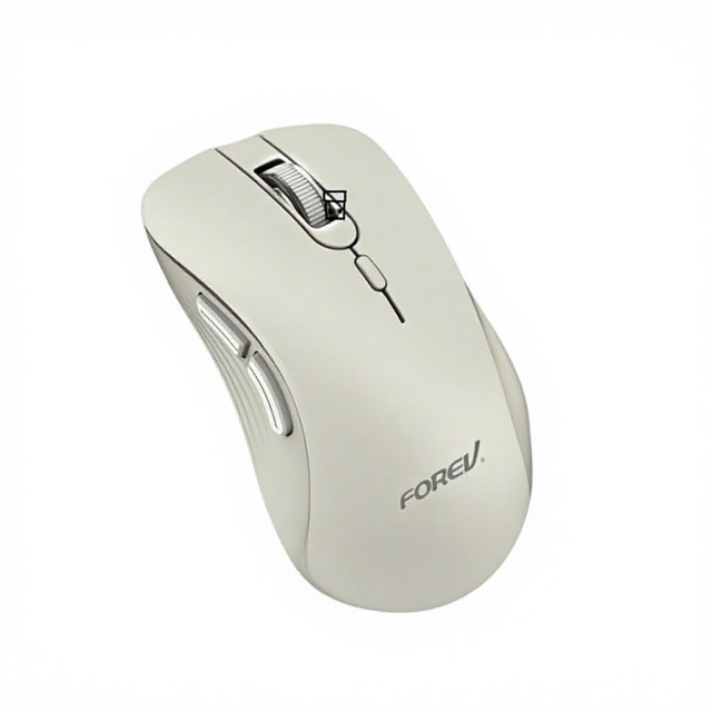 Ergonomic USB Optical Wireless Mouse FV-G200 for Laptops-6 Buttons Wholesale Available