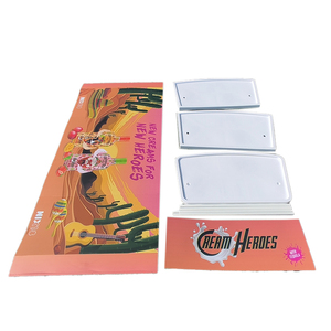 Kinh tế siêu thị hiển thị PP tấm xung quanh bàn khuyến mãi Bảng hiển thị đứng truy cập cho quảng cáo khuyến mại hoạt động - Product Image 5