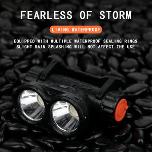 खान दीपक सिर मशाल rechargeable मत्स्य पालन हेडलाइट शिकार सिर रोशनी headtorch - Product Image 4