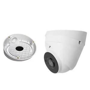 Boîte de jonction de caméra de série DS-2CD31 et DC-2CD21 ET support de vidéosurveillance en plastique et boîte de jonction de vidéosurveillance pour caméra dôme IP