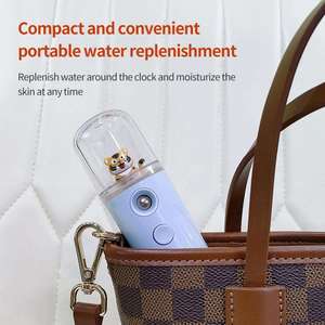 USB перезаряжаемый увлажнитель для лица, 30 мл - Product Image 5
