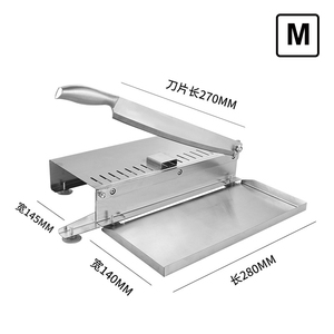 Rebanadora manual <span class=keywords><strong>de</strong></span> carne/portátil, máquina rebanadora <span class=keywords><strong>de</strong></span> jamón con ajuste <span class=keywords><strong>de</strong></span> grosor - Product Image 4