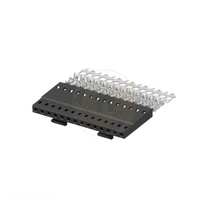 In Stock 7P2MMRECIDCLATCH26-30STRIP 2317211-7 Free Hanging (In-Line) Free Hanging <strong>Panel</strong> Mount Rectangular Connectors - Product Image 1