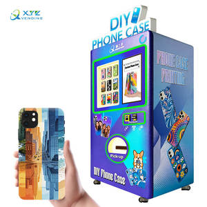 Máquinas Expendedoras Profesionales de Fundas para Teléfonos, Máquina Expendedora de Impresión de Fundas Personalizadas para Centros Comerciales - Product Image 1