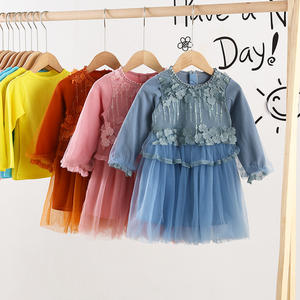 Vestidos de Fiesta para el Primer Cumpleaños, Tienda de Ropa para Niñas de 6 Años en Chandigarh, Compra Directa de Proveedor Chino - Product Image 4