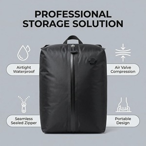 Cámara <span class=keywords><strong>de</strong></span> Presión <span class=keywords><strong>de</strong></span> Buceo Ecológica <span class=keywords><strong>de</strong></span> Alta Calidad, Transpirable e Impermeable, con Cremallera <span class=keywords><strong>de</strong></span> Nylon <span class=keywords><strong>de</strong></span> Extremo Abierto, Color Personalizado, Una Estación - Product Image 1