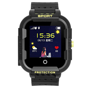 KT03 GPS Enfants Montre Intelligente Avec 2 Voies D'appel Carte SIM SOS Appel WIFI - Product Image 2
